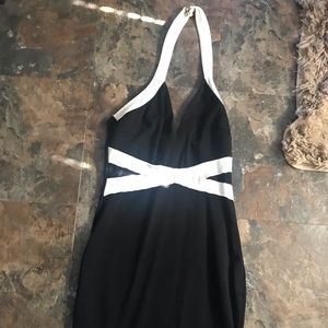 Black & white dress